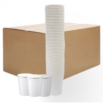 Hot Drink Paper Cup (2000 Cups ) 7oz