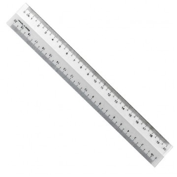 Plastic Ruler (20cm, 8