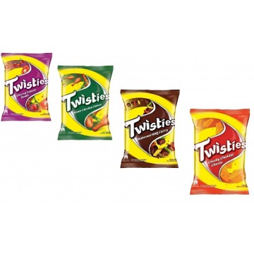 Twisties Corn Snack  (384 Packets) 13g
