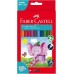 Faber-Castell Jumbo Colour Pencil With Sharpener - 1