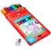 Faber-Castell Jumbo Colour Pencil With Sharpener - 2
