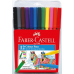 Faber-Castell Water Colour Magic Pen 12 Colours Set - 1