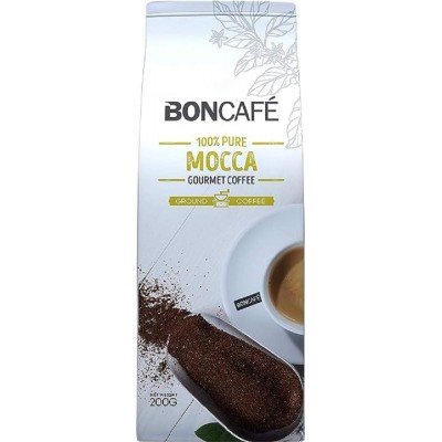 Boncafe Gourmet Ground Coffee Powder 200g