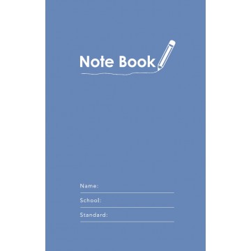 Blue Notebook