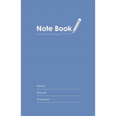 Blue Notebook
