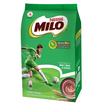 Milo Activ-Go Powder Refill 1.2kg Milo Activ-Go Powder Refill 1.2kg
