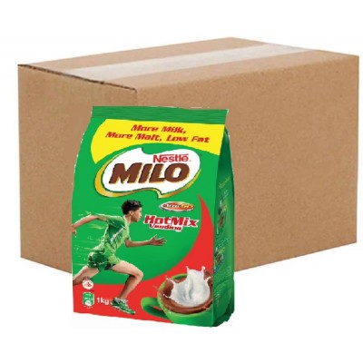 Milo Activ-Go Hot Mix Vending Refill 1Kg ( 12 Packets )