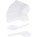 Plastic Chinese Soup Spoon 100's White - 1