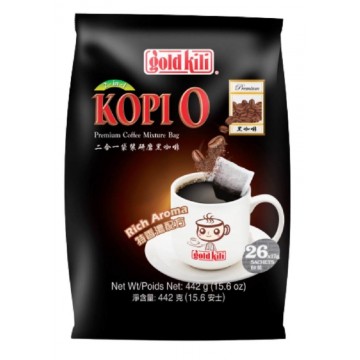Gold Kili 2-in-1 Kopi O Rich Aroma ( 26 Bags ) 17g