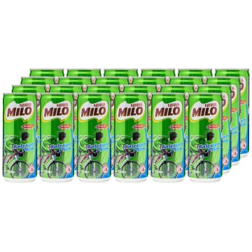 Milo Calcium Plus Can Drink (24 Cans) 240ml