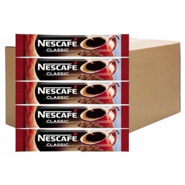 Nescafe Classic Coffee (2 Packs, 480 Sachets Each)