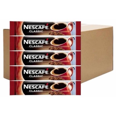 Nescafe Classic Coffee (2 Packs, 480 Sachets Each)