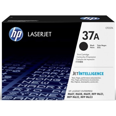 HP Toner Cartridge CF237A (37A) Black