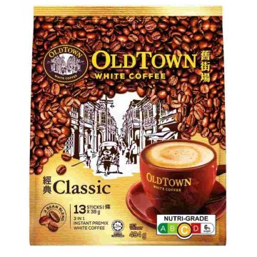 OldTown 3-in-1 White Coffee Classic (13 Sachets) 31.6g
