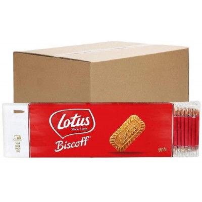 Lotus Original Caramalised Biscuits 312.5g 50's (6 Packets)