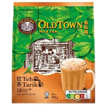 OldTown 3-in-1 Instant Milk Tea Teh Tarik (13 Sachets) 30g