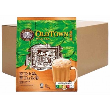 OldTown 3-in-1 Instant Milk Tea Teh Tarik (20 Packs, 13 Sachets)