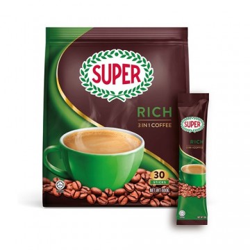 Super 3-in-1 Coffee Rich (28 Sachets) 15g