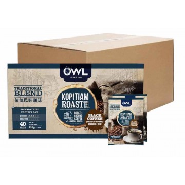 Owl Traditional Blend Coffee Bags (30 Boxes, 40 Bags Each)