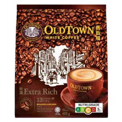 OldTown 3-in-1 White Coffee Extra Rich (13 Sachets) 31.6g