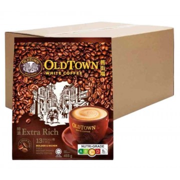 OldTown 3-in-1 White Coffee Extra Rich (20 Packs, 13 Sachets Each)
