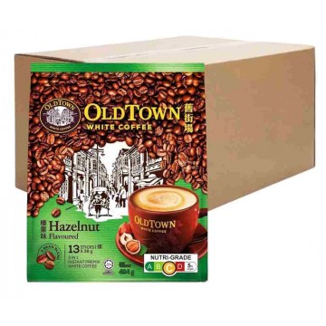 OldTown 3-in-1 White Coffee Hazelnut (20 Packs, 13 Sachets Each)