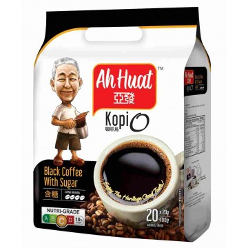 Ah Huat 2-in-1 Kopi O ( 20 Bags ) 20g