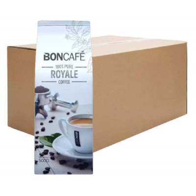 Boncafe Gourmet Ground Coffee Powder 200g  (12 Packets)