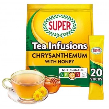 Super Honey Chrysanthemum Tea (20 Sachets)  18g