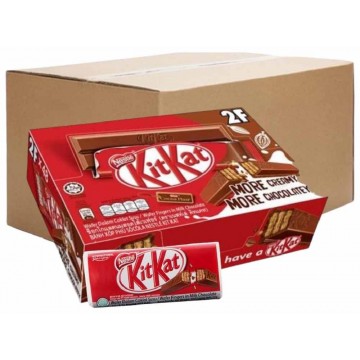 Nestle Kit Kat 2 Finger Chocolate Bar 24'S 17g (20 Boxes)
