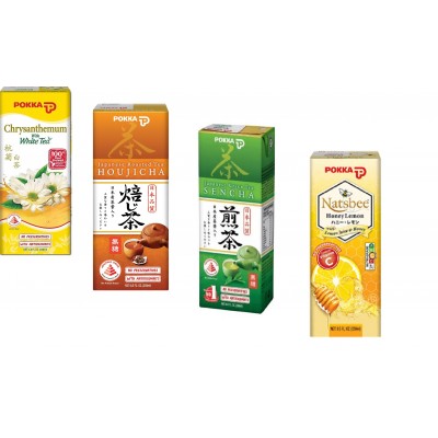 Pokka Packet Drink (24 Packets) 250ml