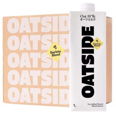 Oatside Oat Milk Barista Edition 1L 6's