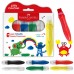 Faber-Castell Jumbo Paintbrush Set - 1