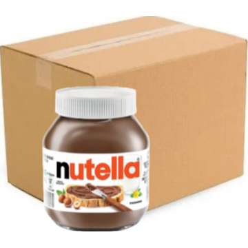 Nutella Spread 680g (12 Bottles ) Nutella Spread 680g (12 Bottles )
