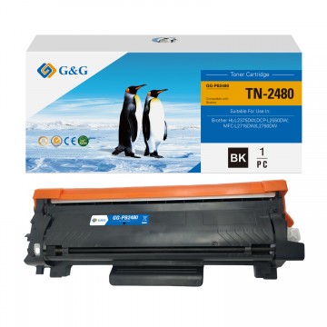 G&G Compatible Toner for Brother TN-2480 Black G&G Compatible Toner for Brother TN-2480 Black