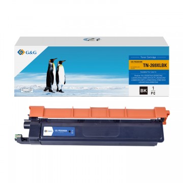 G&G Compatible Toner for Brother TN-269XL Black