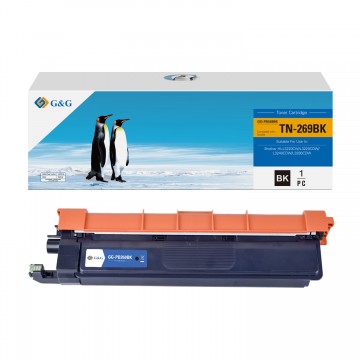 G&G Compatible Toner for Brother TN-269 Black