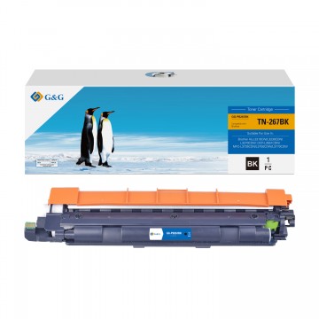 G&G Compatible Toner for Brother TN-267 Black