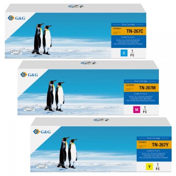G&G Compatible Toner for Brother TN-267 Colour