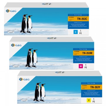 G&G Compatible Toner for Brother TN-263 Colour