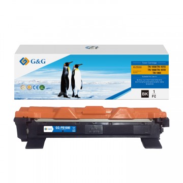 G&G Compatible Toner for Brother TN-1000 Black G&G Compatible Toner for Brother TN-1000 Black