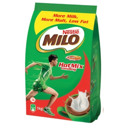 Milo Activ-Go Hot Mix Vending Refill 1Kg