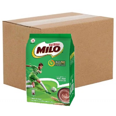 Milo Activ-Go Powder Refill 1.2kg ( 12 Packs )