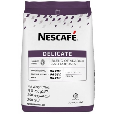 Nescafe Delicate Soluble Coffee 250g