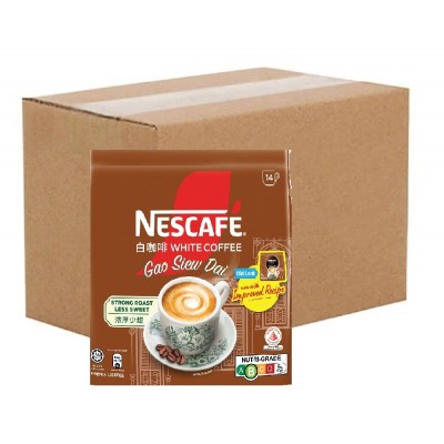 Nescafe White Coffee Gao Siew Dai 30g (20 Packets, 14 Sachets Each)