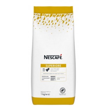 Nescafe Superiore Whole Roasted Coffee Beans 1KG