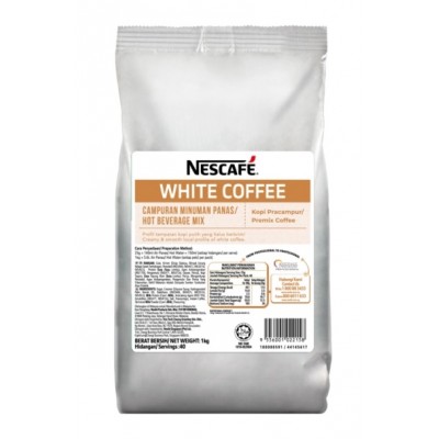 Nescafe White Coffee Vending Refill 1kg