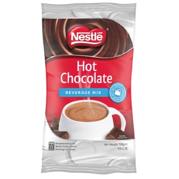 Nestle Hot Chocolate Complete Mix Vending Refill 750g