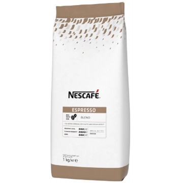 Nescafe Espresso Whole Roasted Coffee Beans 1Kg ( 6 Packs )