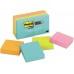 3M Post-it Super Sticky Notes 622-8SSMIA (2" x 2") 8'S Miami Collection - 1